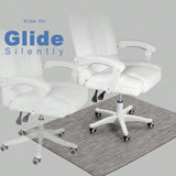 Chair Mat for Hardwood and Tile Floor 36" x 48" Heavy Duty Office Chair Mat for Rolling Chairs Anti Slip Non-Curve Floor Prot