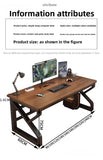 Computer Desk Furniture for Home Office Gaming Desk Workstation Study Desk