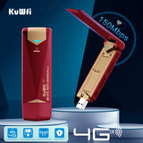 KuWFi 4G LTE Router 150Mbps USB Dongle Modem Wireless Wifi