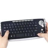 Mini 2.4G Wilreless Keyboard Trackball Keyboard for Laptop