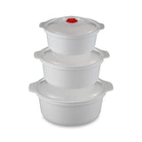 Microwave Oven Special Box Household Plastic Heating Fresh Keepeing Box