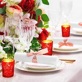 50 Pcs Candle Holder Wedding Centerpiece for Table Home Birthday