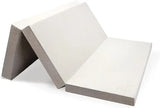 4 inch Portable Foldable Mattress Queen with Medium Firm Foam, Washable
