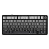 ATTACK SHARK X85 Wireless Mechanical Gaming Keyboard,TKL 82 Keys,Gasket Structure,Knob,RGB Hot Swappable Custom Keyboard