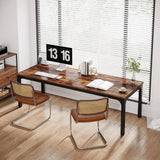 Tribesigns 78.7 Inches Extra Long Computer Desk 2 Person Desk, Double Long Desk, Workstaion for Home Office