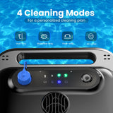 Vastorm 2026 Upgraded Y50S Robot Swimming Pool Cleaner 130Mins Runtime