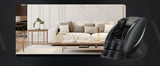 Full Body Massage Chair w/ Heating, Bluetooth Speaker, Airbags, Foot Roller