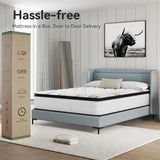 14 Inch Mattress, Hybrid Mattress Memory Foam Mattress, Customized