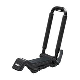 HullaPort XTR Kayak jStyle roof Rack Carry up to 2 Kayaks Folds Flat PreAssembled Locks to roof