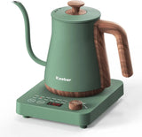 Electric Kettle 1000W Quick Heating Gooseneck, 0.8L 304 Stainless Steel, Auto Shut-Off