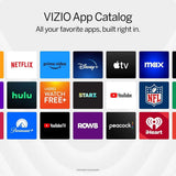 55-Inch M-Series 4K QLED HDR Smart TV with Voice Remote, Dolby Vision