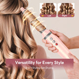 5 in 1 High-Speed Hot Air Styler Frizz-Free Fast Drying No Heat Damage Hair Dryer Curl Volumize