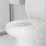 Elongated Toilet Seat with Quick-Release And Quick-Attach Plastic Toilet Seat with Soft Close