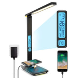 LAOPAO 10W QI Wireless Charging LED Desk Lamp USB Charging Port