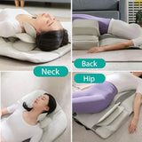 Full Body Stretching Massage Mat 3D Lumbar with 26 Powerful Air Cells