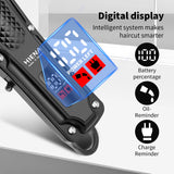 HIENA PRO Professional Hair Clipper Set Cordless Barber Kit and Hair Cutting Set Electric Foil Shavers and