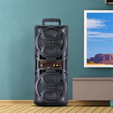 Portable 3000W Bluetooth Speaker Subwoofer Heavy Bass Sound