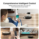 Robot Vacuum Cleaner Combo and Mop 6000PA Strong Suction for Pet Hair