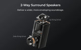ULTIMEA Skywave Series 5.1.4ch Professional Soundbar with 8" Subwoofer  Rear Speakers