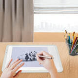 LED Bright Light Pad without Dots or Strobes Fits Copying and Creating,