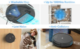 INSE Robot Vacuum Cleaner 3-in-1 Automatic Cleaning for Carpet Pet Hair