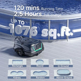 Swimming Pools Vacuum Cleaner Wireless for Floor Smart Cleaning Robot