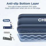 Air Mattress with Built in Pump, 18 Elevated Height, 48Hr LeakTested