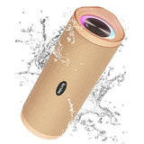 Portable tooth Speaker Waterproof Wireless Shower Outdoor Speakers IPX7 Floating 5000mAh TF Card
