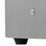 Commercial 650W 12-Tray Food Dehydrator w/ Touchscreen & LED - Stainless Steel