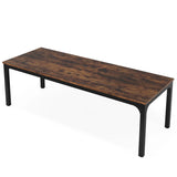 Tribesigns 78.7 Inches Extra Long Computer Desk 2 Person Desk, Double Long Desk
