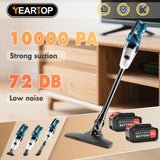 10000PA Electric Vacuum Cleaner Cordless Handheld For Makita 18V Battery