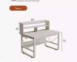 New Model Desk Bookshelf Integrated Student Writing Desk Simple Office Desk