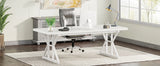 Tribesigns Dining Table for 6 People, 70.8-Inch Rectangular Wood Dining Table