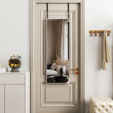 Hasipu Door Mirror Full Length, 44"x 16" Wall Mounted Mirror for Bedroom