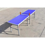 1/4 Size Pingpong Table Foldable Mini Table Tennis Tables Indoor Use