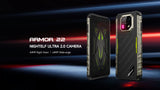 Ulefone Armor 22 Rugged Phone ,16GB (8GB+8GB) RAM ,128GB/256GB ROM