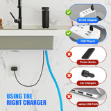 Touch-Free Automatic Dish Soap Dispenser for Kitchen Sink, Plug-in Powered