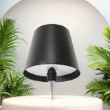 Portable Touch Wireless 4000mAh Rechargeable LED Table Lamp