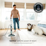 Shark Steam & Scrub Hard Floor Steam Mop for Scrubbing And Sanitizing