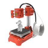 EasyThreed K7 3D Mini Printer 100x100x100mm No Heated Bed One-Key Printe with TF Card
