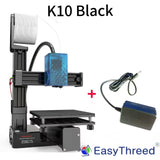 EasyThreed Entry Level Mini 3D Printer Portable Desktop 3D Printer with 100x100x100mm Build Plate Low Noise Fast Assembly for Kids Beginners Home