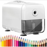 Electric sharpener, Heavy Duty Classroom sharpener, Colored pencils