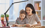 LED reading desk lamp/computer lamp, adjustable angle, eye-friendly design