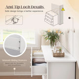 JUMMICO Dresser for Bedroom, 6 Wood Dresser Drawers For Bedroom
