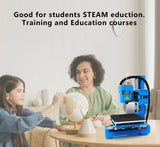 EasyThreed Small 3D Printer K9 10*10cm Supper Mini Desktop No Heated Bed One-Key Printing with TF Card