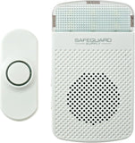 Long Range Wireless Doorbell with Adjustable Volume up to 90dB