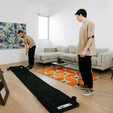 Original Golf Putting Game Set for Backyard Use 12 ft w/ 2 Putters 2 Golf Balls