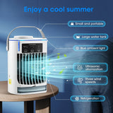 Mini Portable Air Conditioner Fan, Mobile Small Conditioning Fan for Room