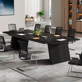 Conference Room Tables, Seminar Conference Table Modern Flip Top Training Meeting Tables