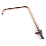 Luxury Shower Faucet Rainfall Shower Head Combo Set Wall Mounted Mixer Valve Bathroom Shower Combo System